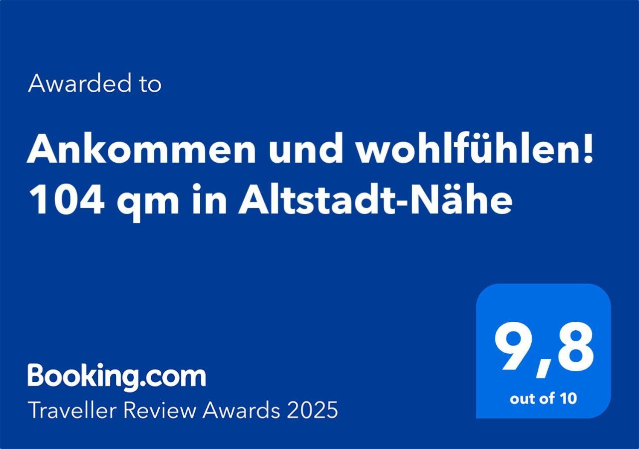 Ankommen Und Wohlfuehlen! 104 Qm In Altstadt-Naehe Dresde Extérieur photo